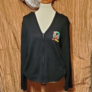 Mickey & Minnie hoodie sweater size XL